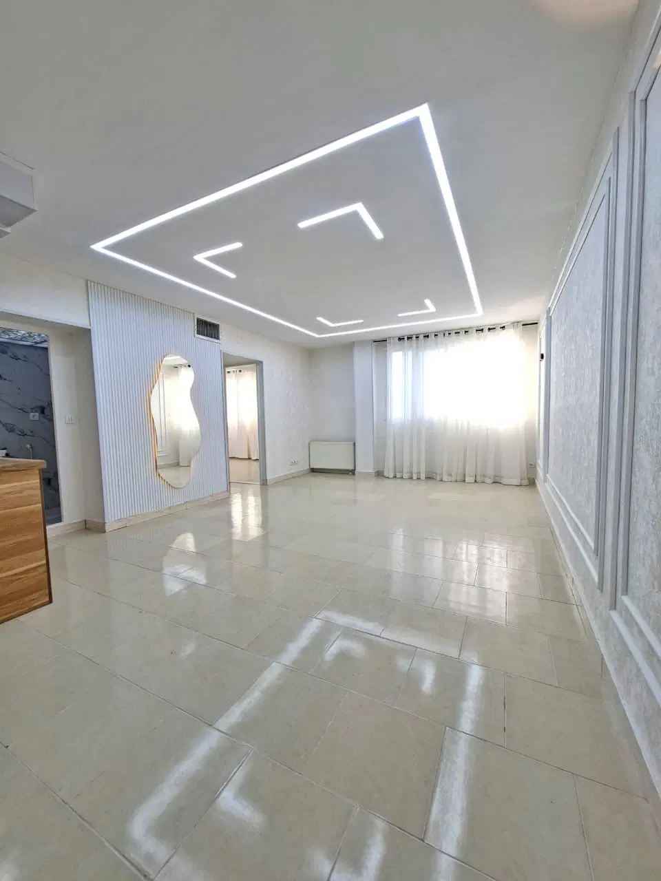 آپارتمان ۹۵ متری خوش نقشه