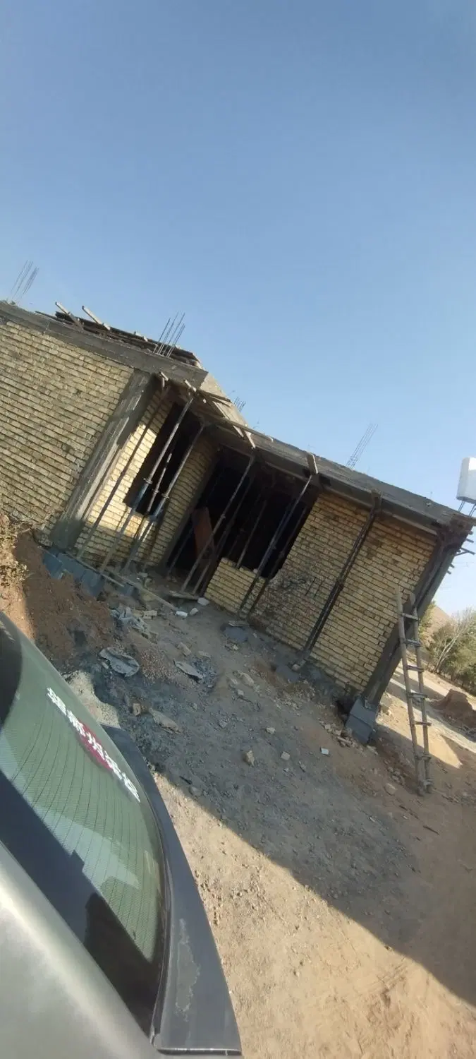 فروش اسکلت همکف دوخواب
