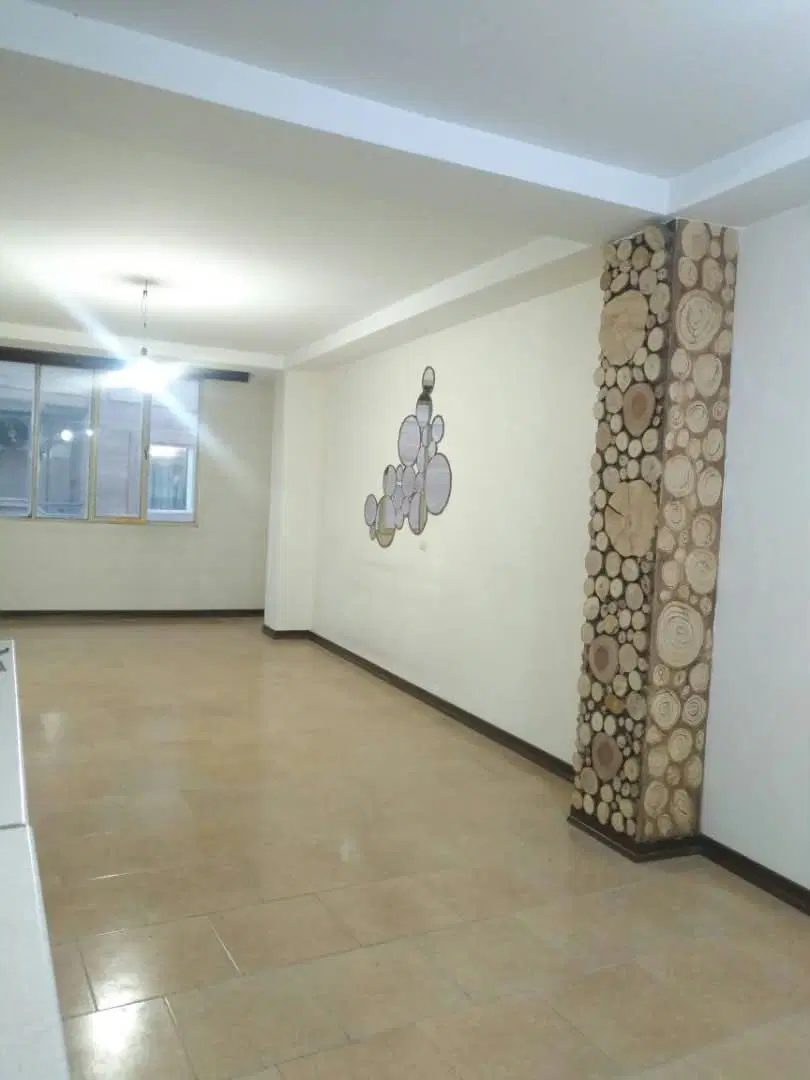 ۸۵متر_فول امکانات ،سالن پرده خور،روبنما
