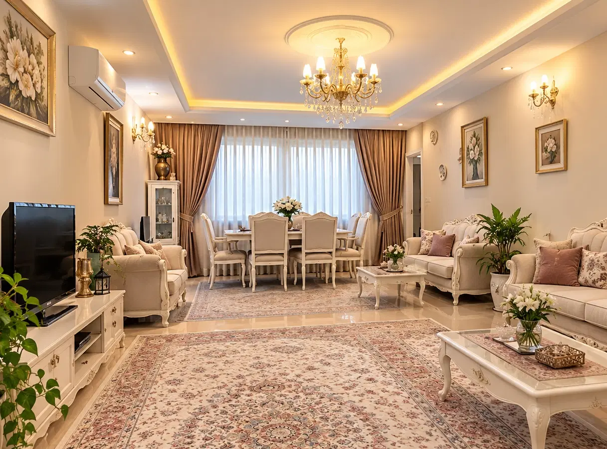 واحد آپارتمان 140 متر مجتمع رازی