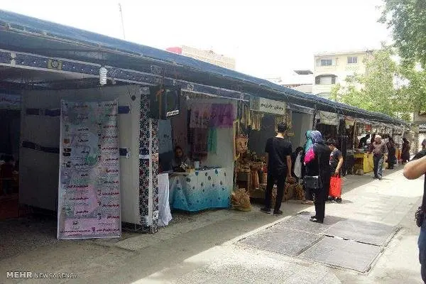 بازارچه اجاره غرفه ۳ در ۳