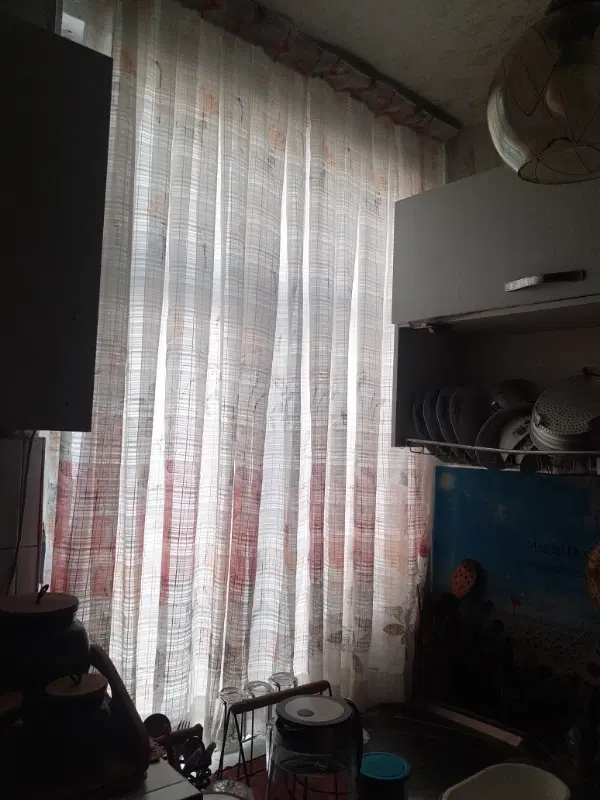 واحد ۵۴ متری خوش نقشه ونور گیر مجتمع جانبازان
