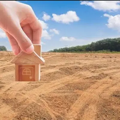 زمین مسکونی نقنه