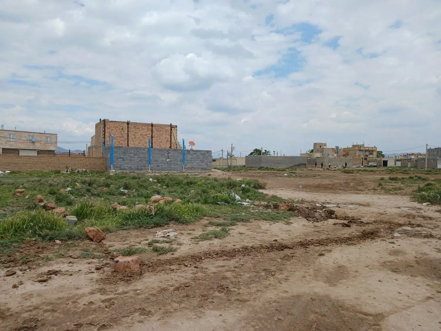 زمین مسکونی الوار سفلی