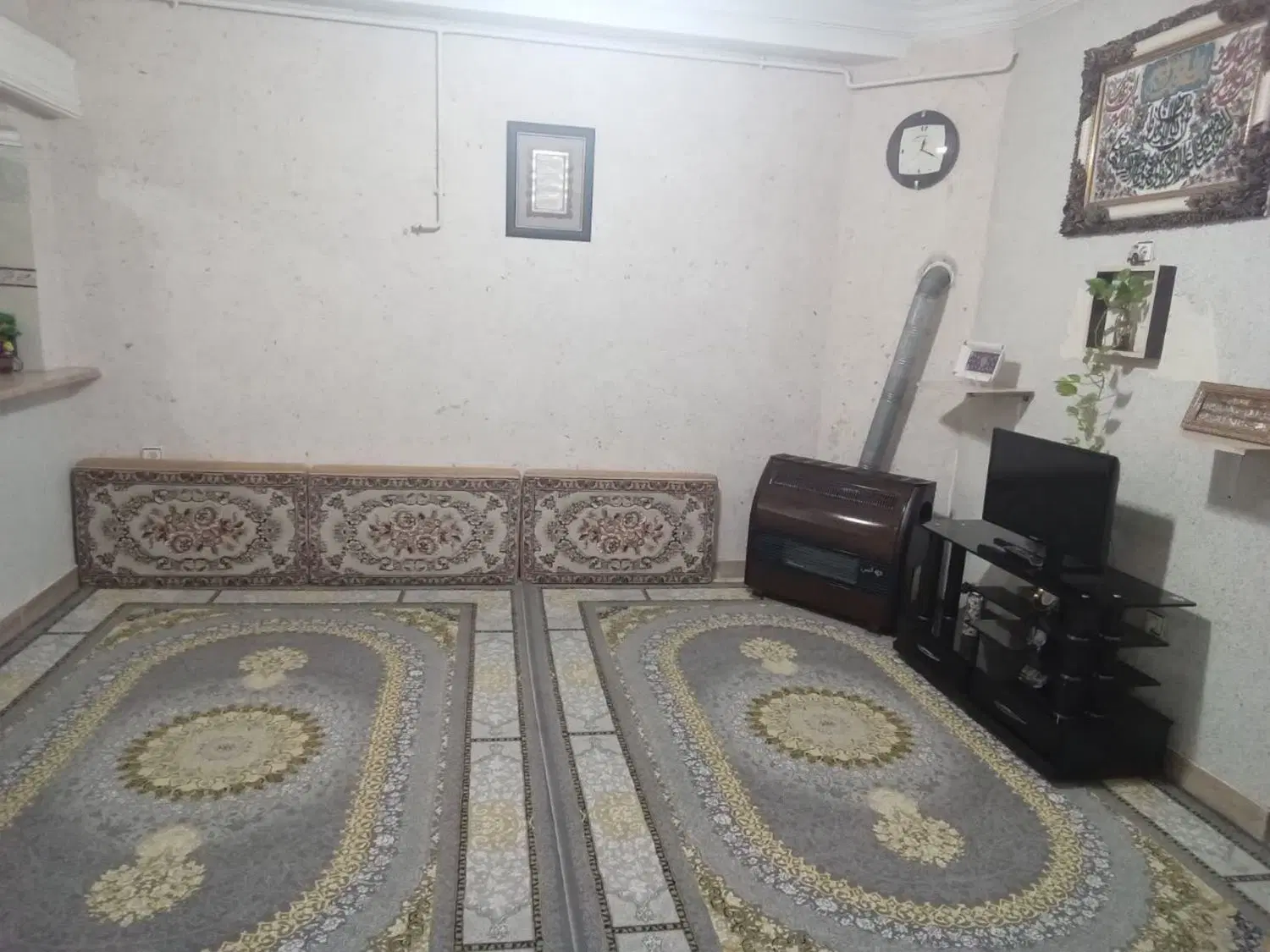 آپارتمان _پارکینگ