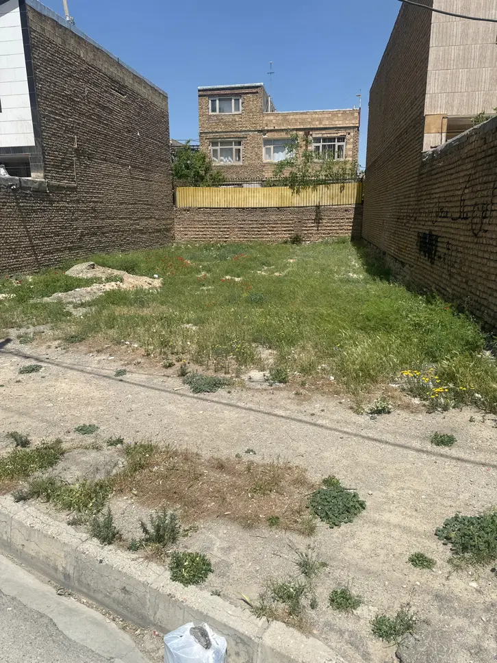 فروش زمین ۲۰۰ متری شهرک مدنی فاز ۱