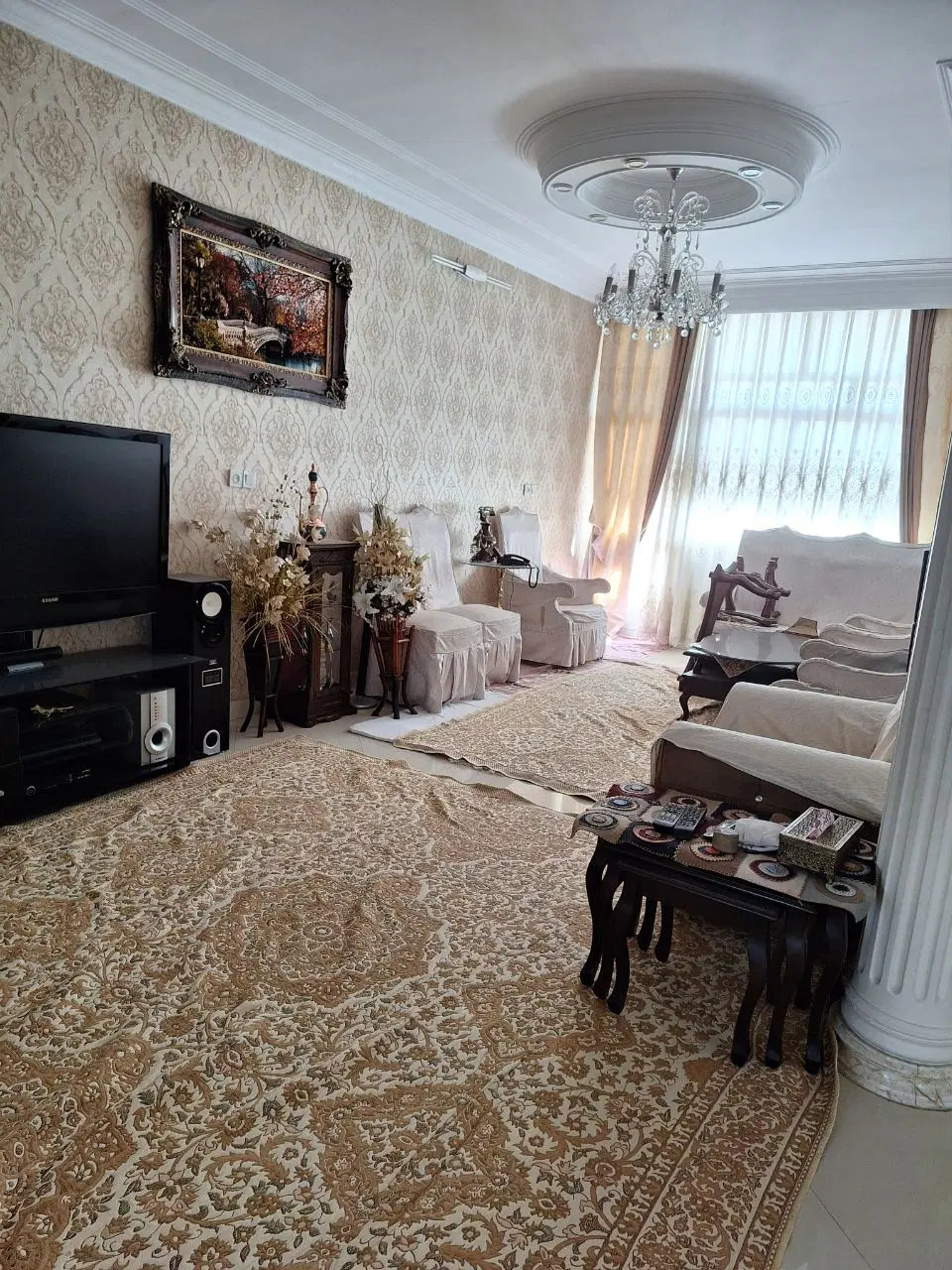تک واحدی تمیز بدلی گیوی120متر