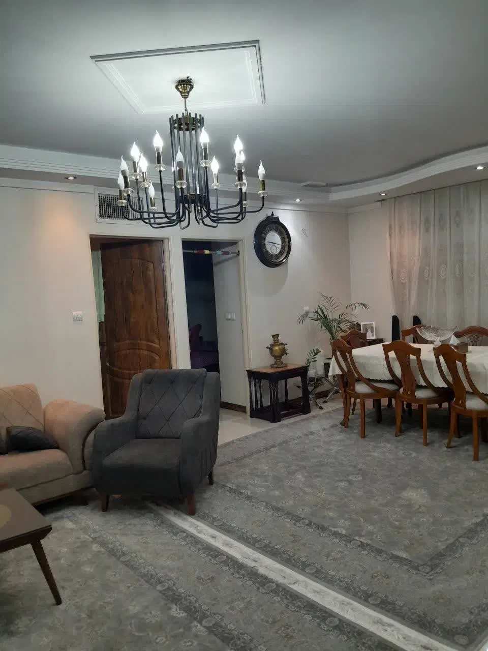 آپارتمان ۸۳ متری خوش نقشه _ گلستان