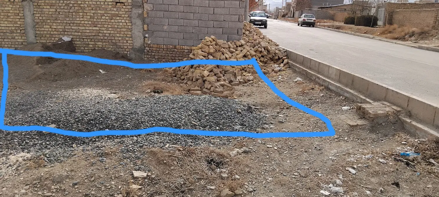 زمین مسکونی حاجی آباد