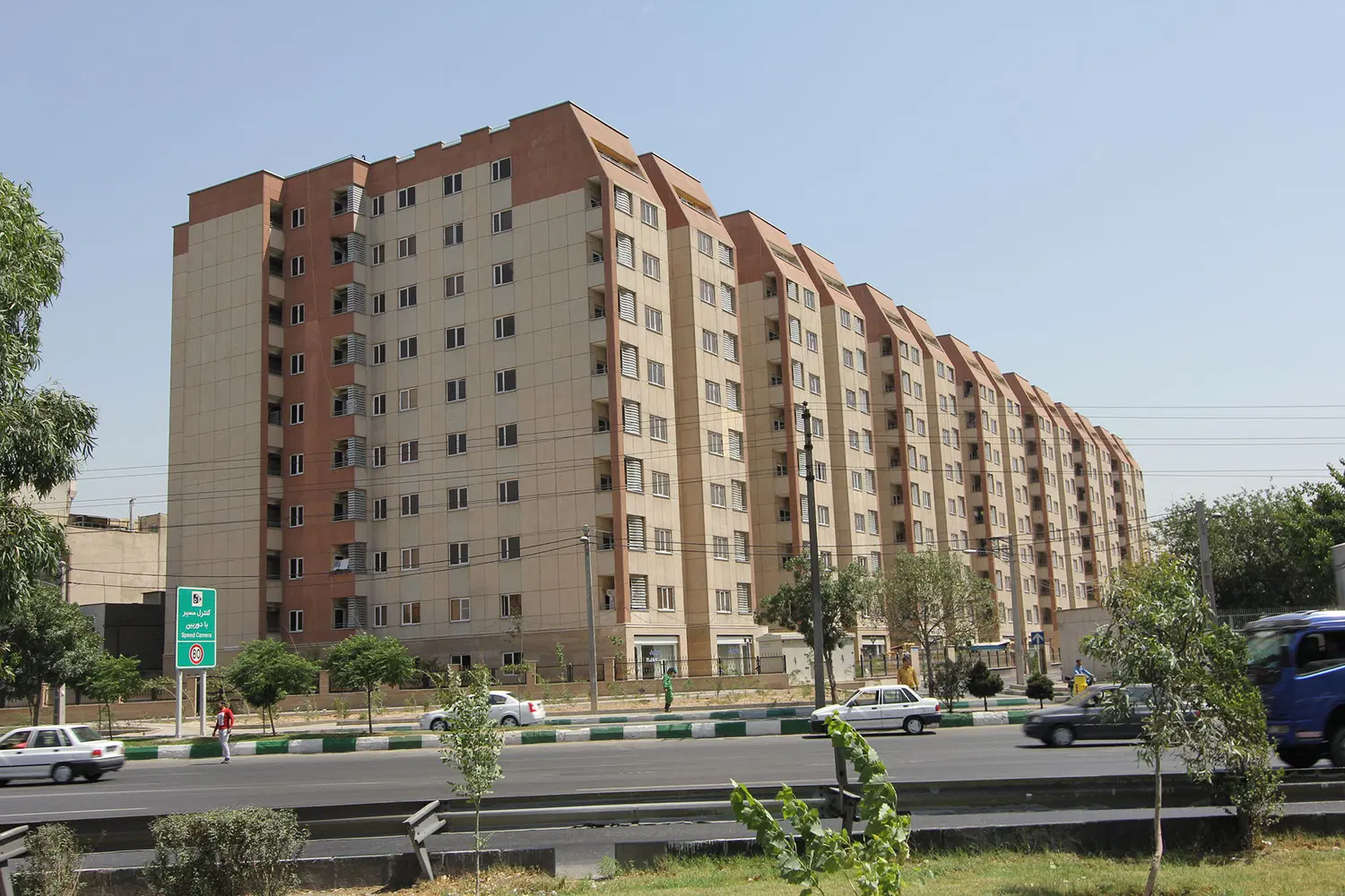 واحد آپارتمان مسکونی 71 متری
