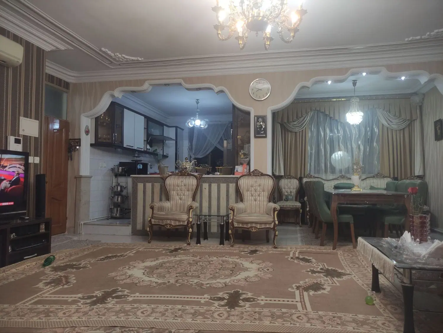 آپارتمان ۱۱۶ متری