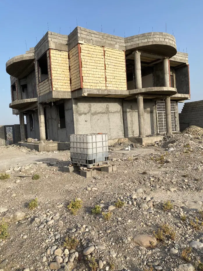 خانه باغ استخر دار دوبلکس برای فروش
