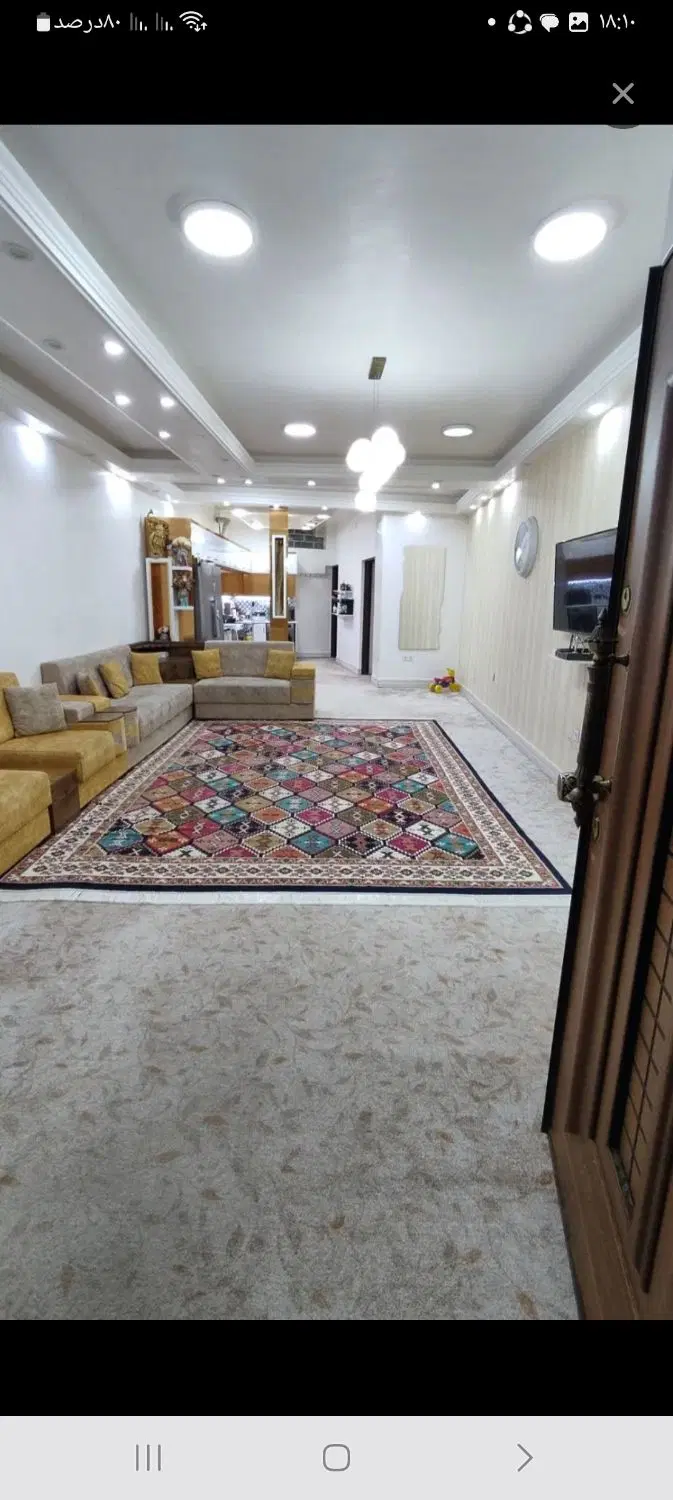 رهن کامل واحد 75 متری دو خواب هسا 1