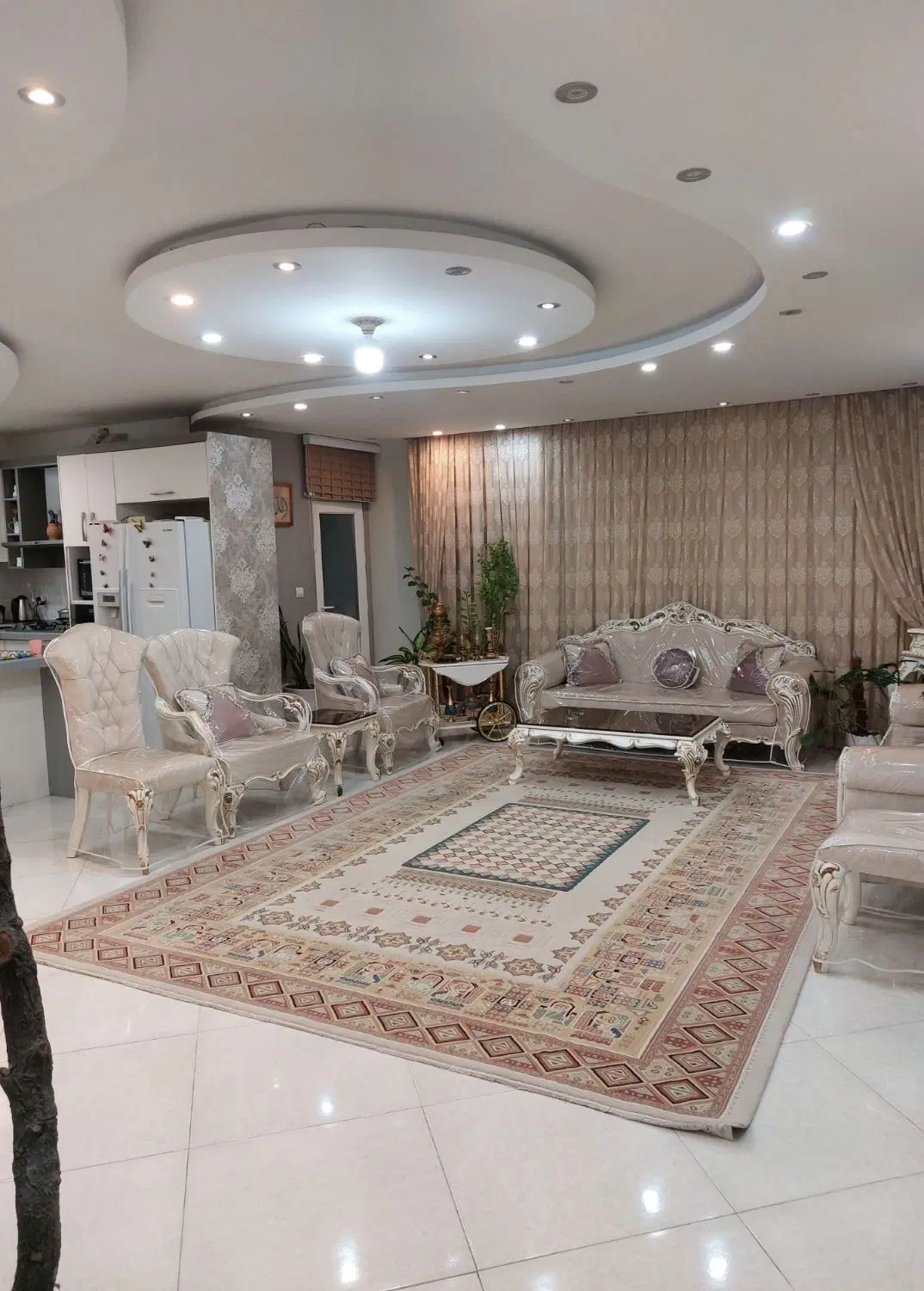آپارتمان ۱۱۰متری