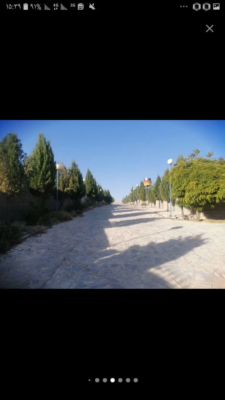 باغچه در شیراز خانه زنیان