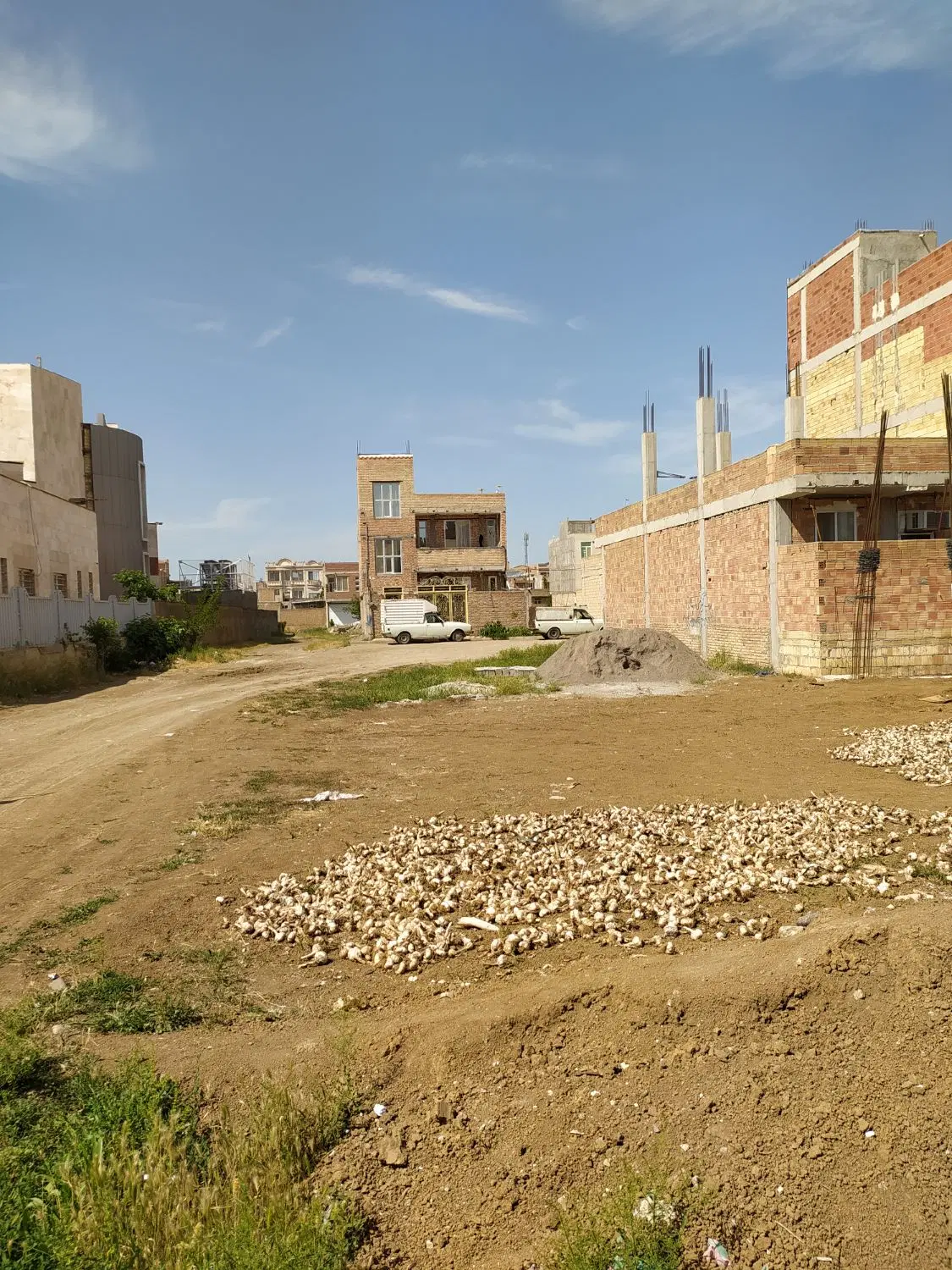زمین تجاری مسکونی