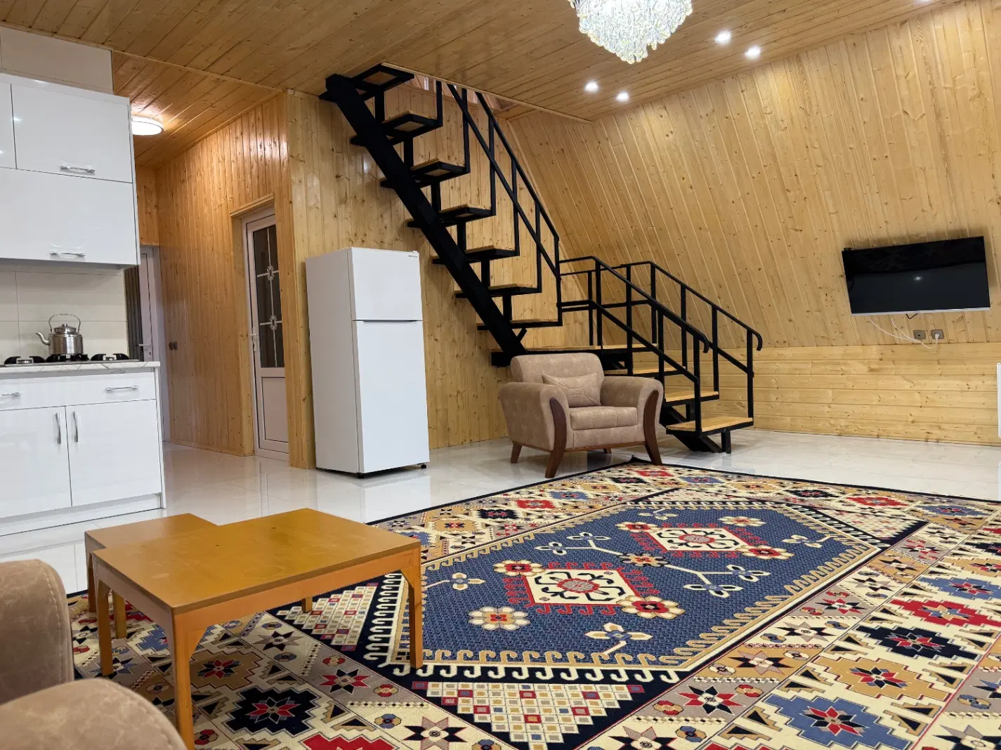 اجاره ویلا سوئیسی در ساحل گیسوم