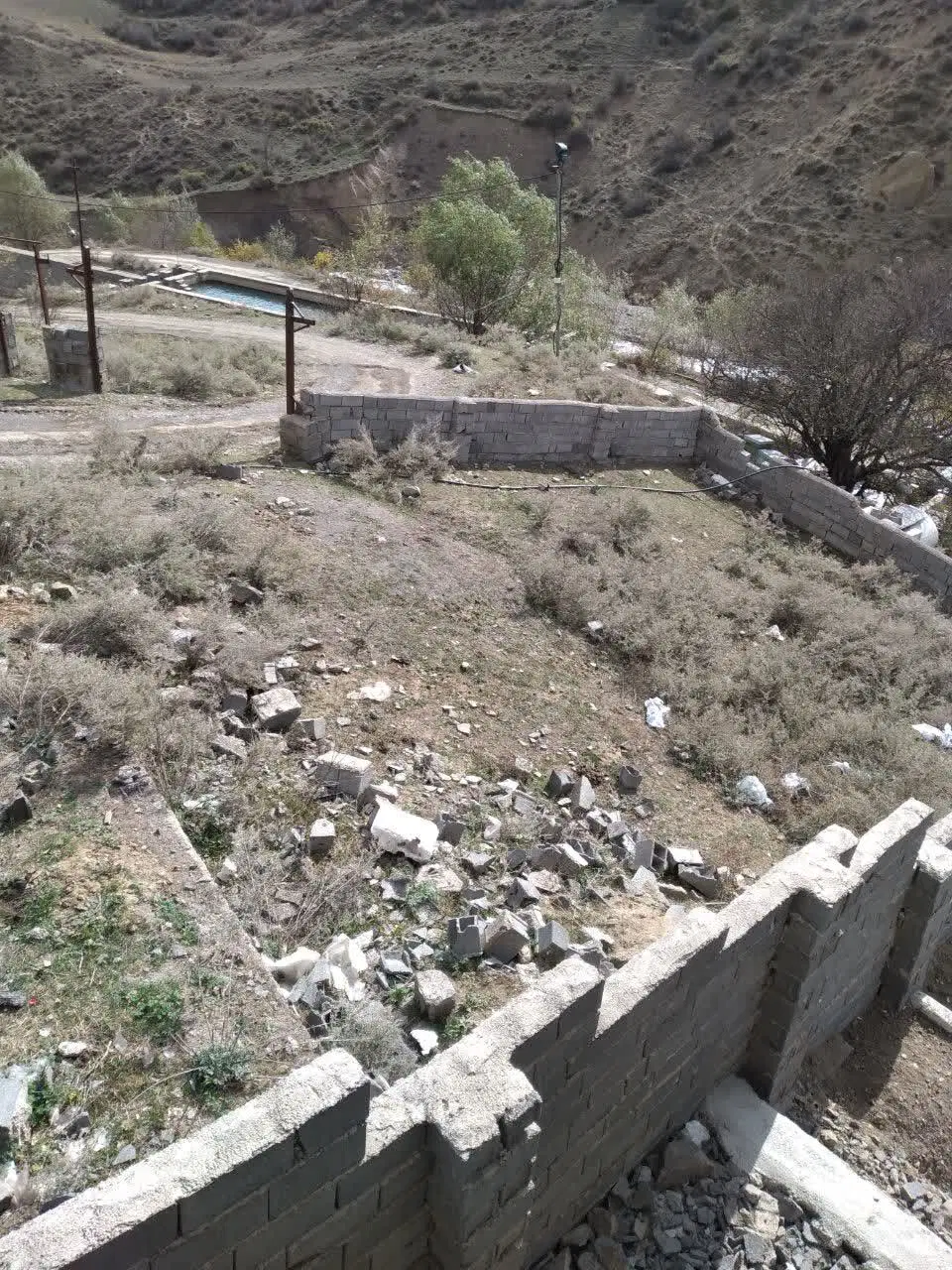 فروش زمین ییلاقی روستای سلور نمارستاق