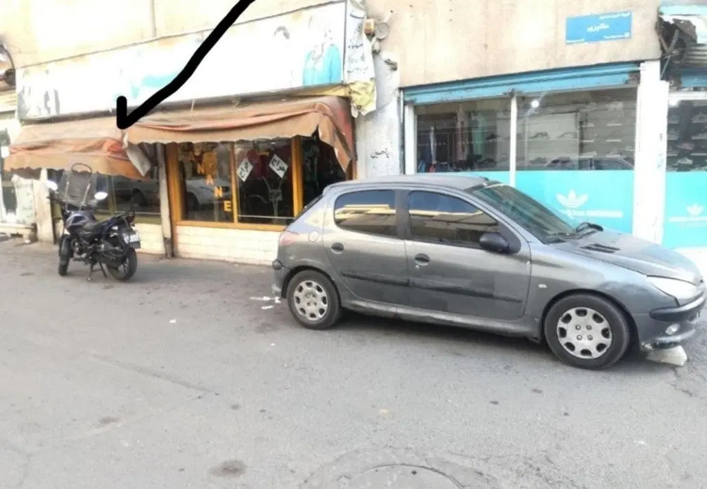 فروش یا معاوضه یکباب مغازه دو دهنه
