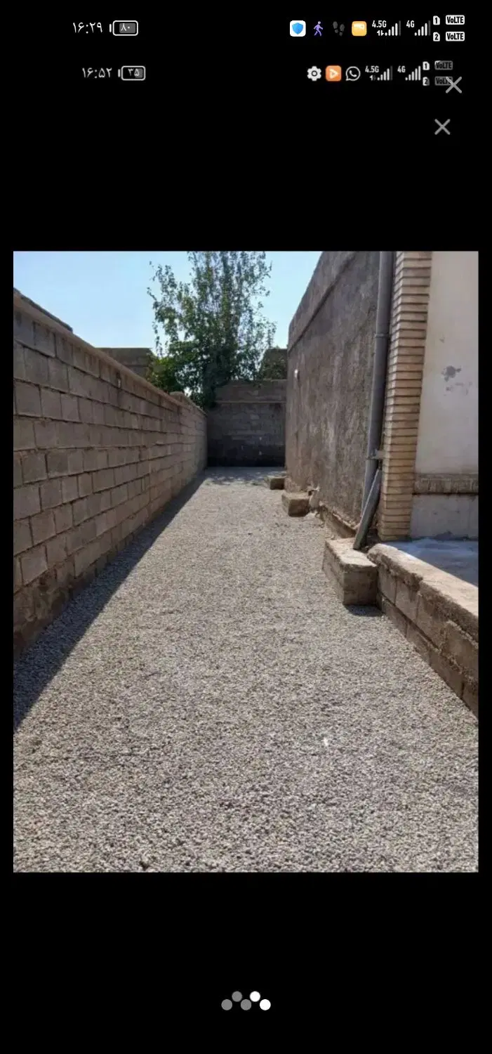 خانه ای ویلایی شهرک ایثار خرامه شیراز