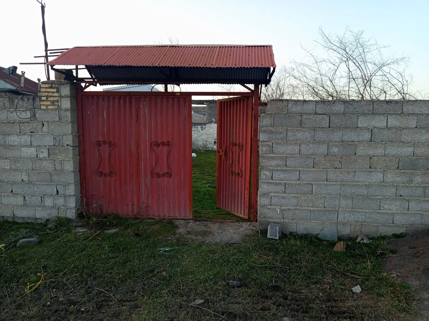 فروش خانه کلنگی با امتیازات