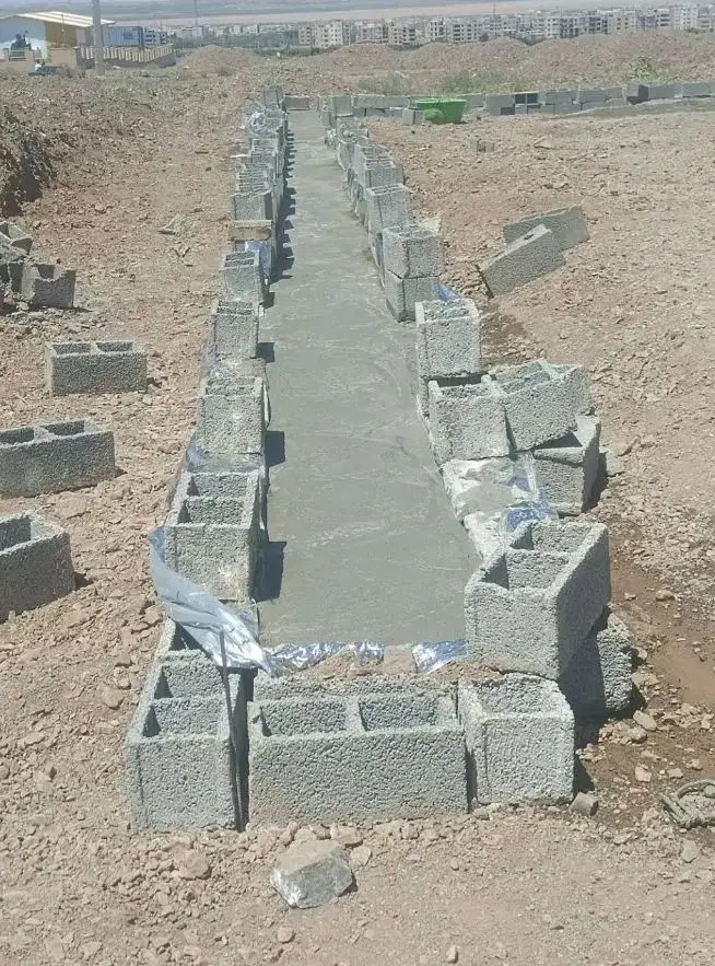 ۲۰۰متر زمین ویلایی طرح جوانی جمعیت