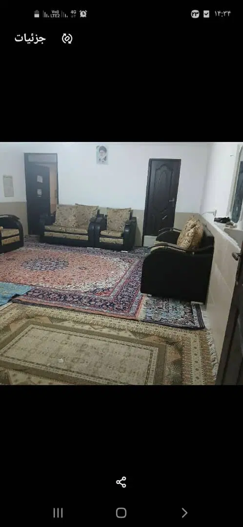 اجازهی زیرزمین یک خواب