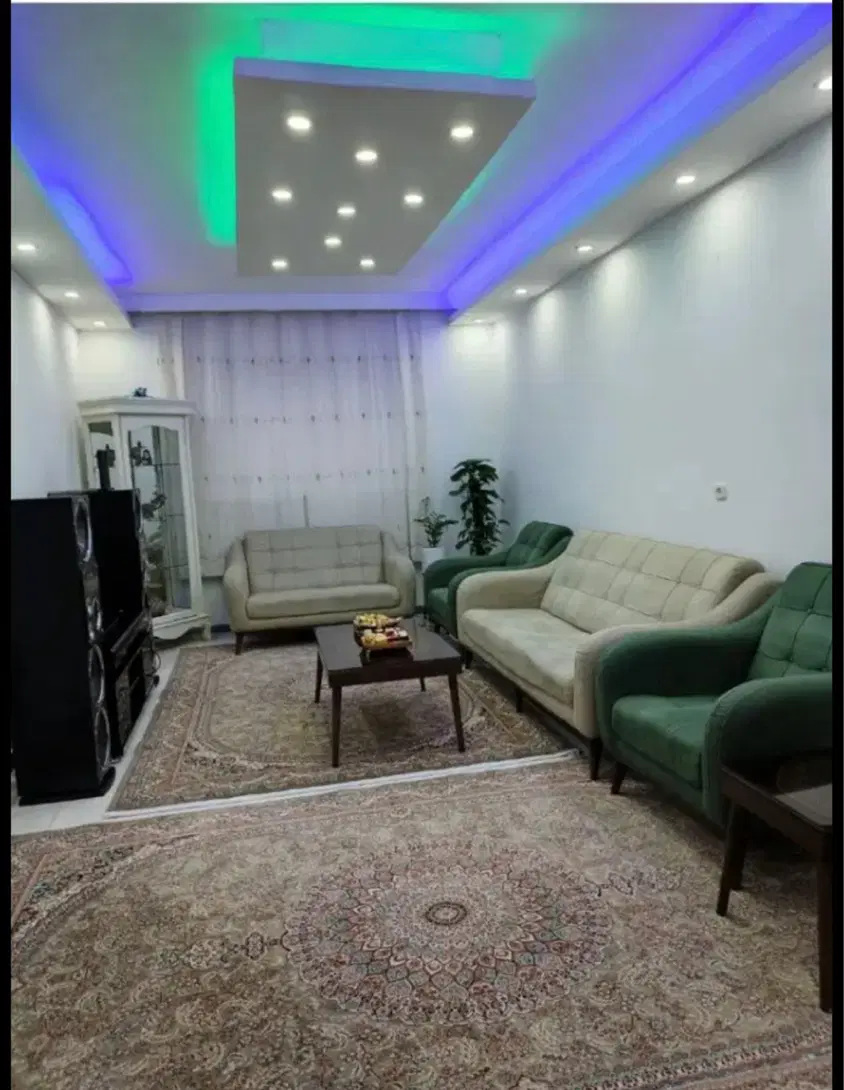 ۸۵متر۲ خوابه آماده سکونت طبقه دوم با پارکینگ