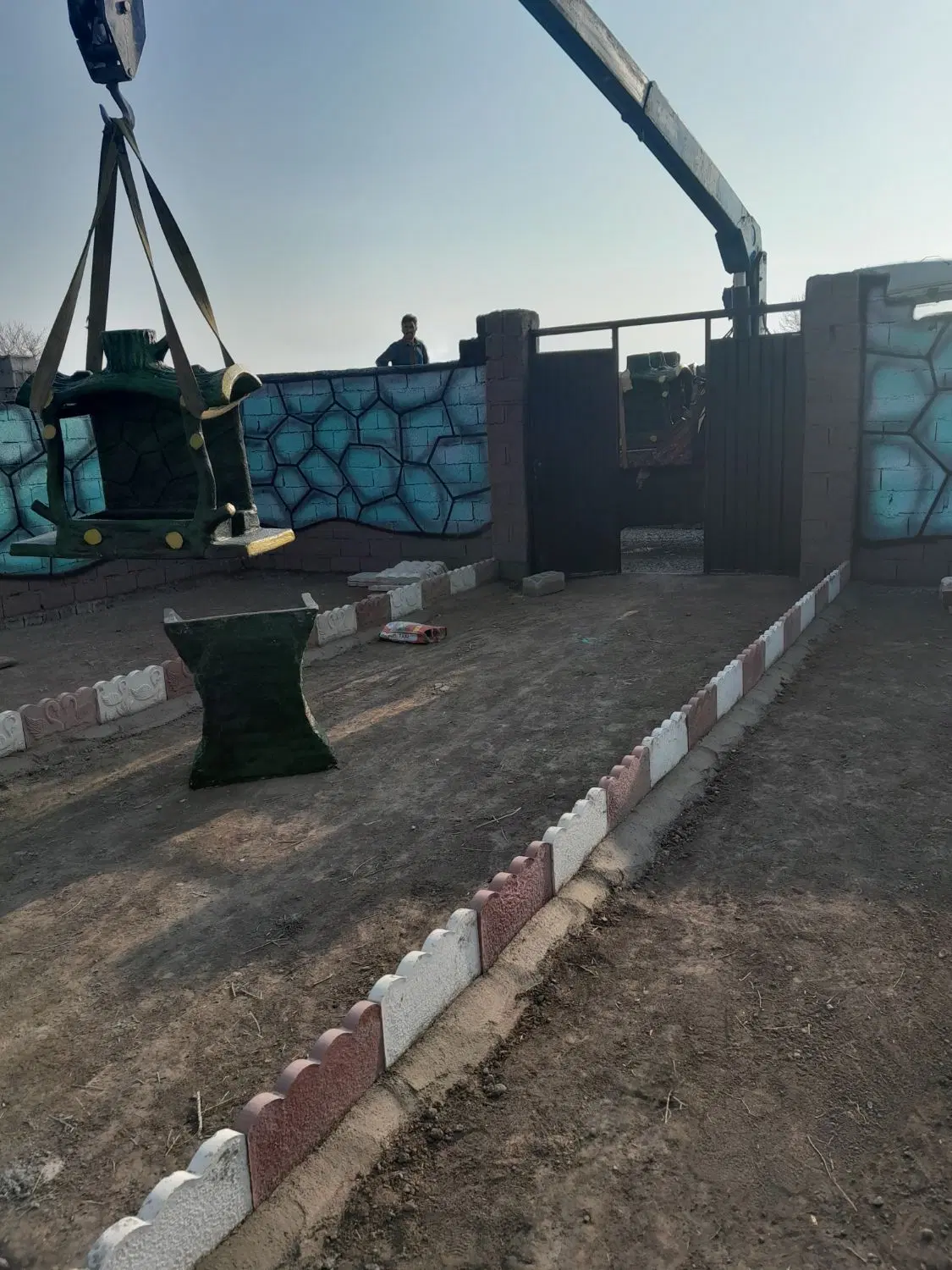 باغچه ویلایی چسب بافت و امکانات