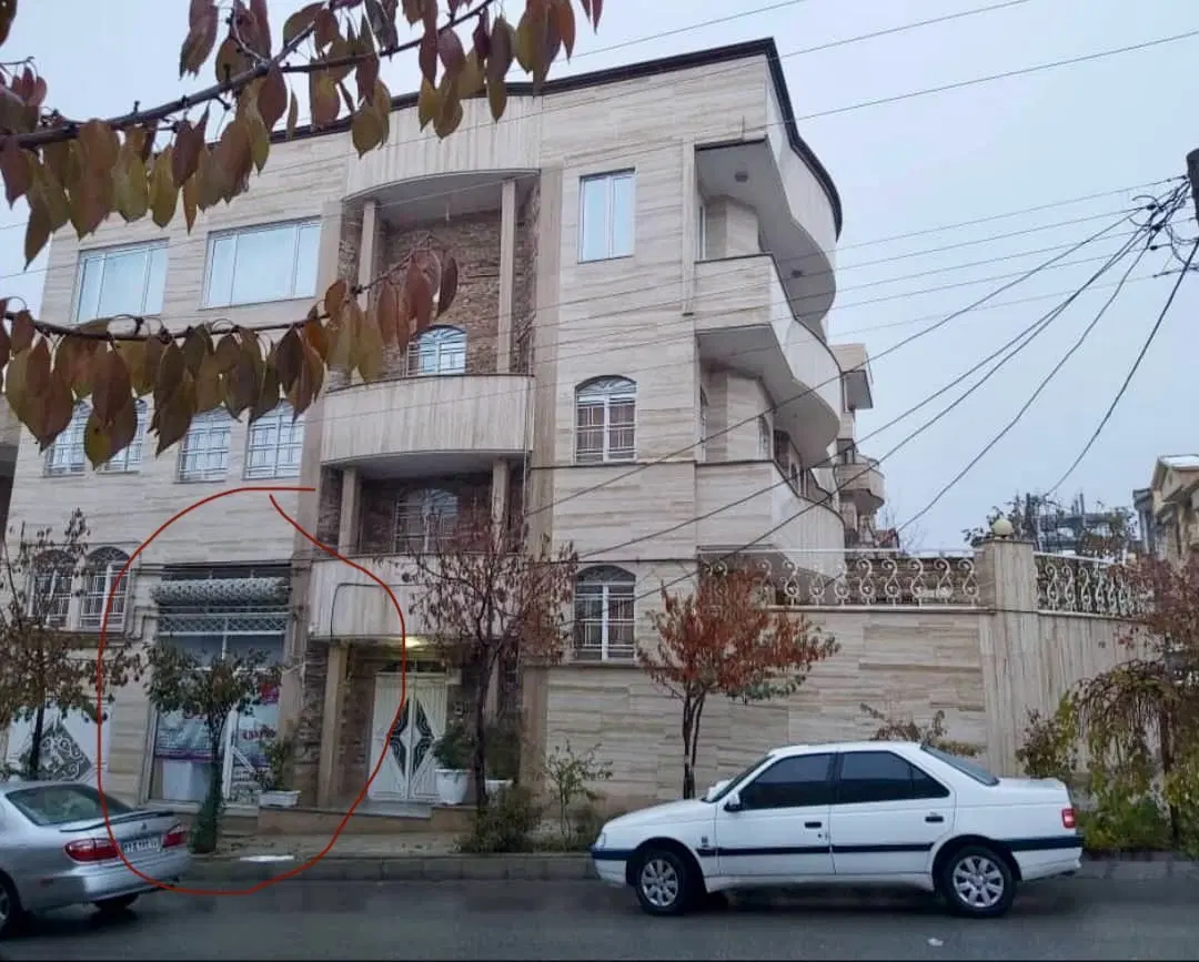 اجازه مغازه رودکی حسن نژاد بر گلبرگ