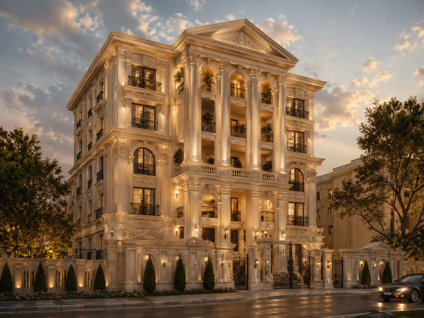 اجاره آپارتمان _ ۱۳۰ متر _ یحیوی