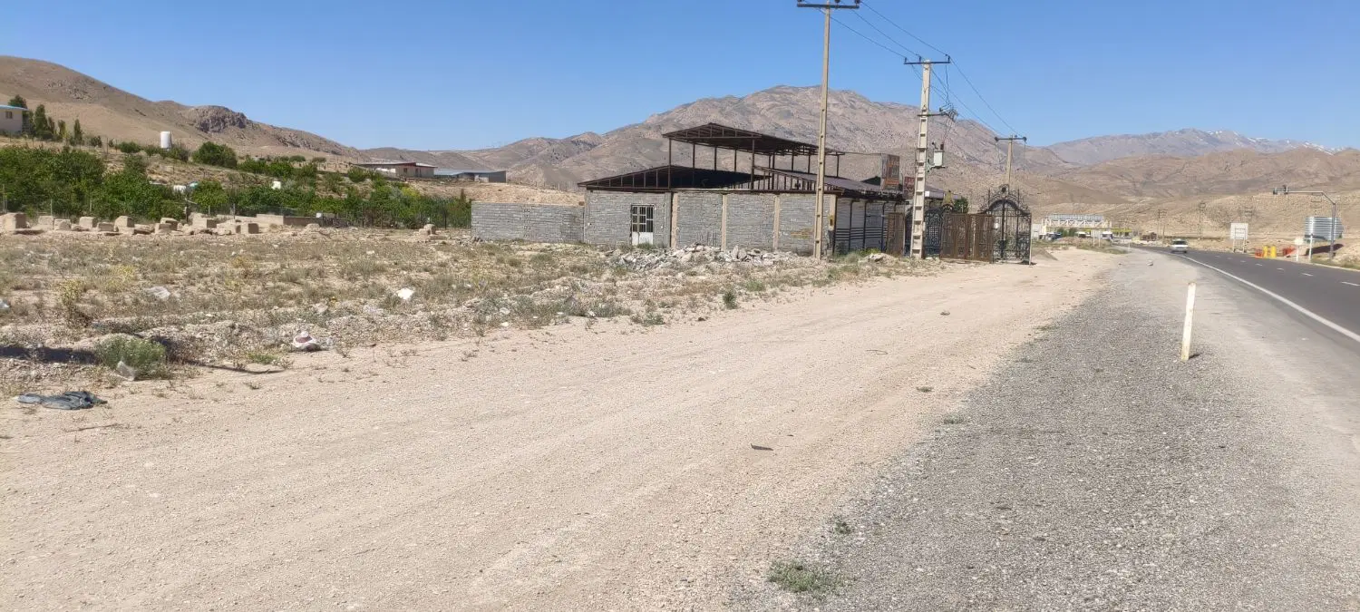 ۵۴۰ متر زمین سند تک برگ بحر جاده تهران فیروزکوه