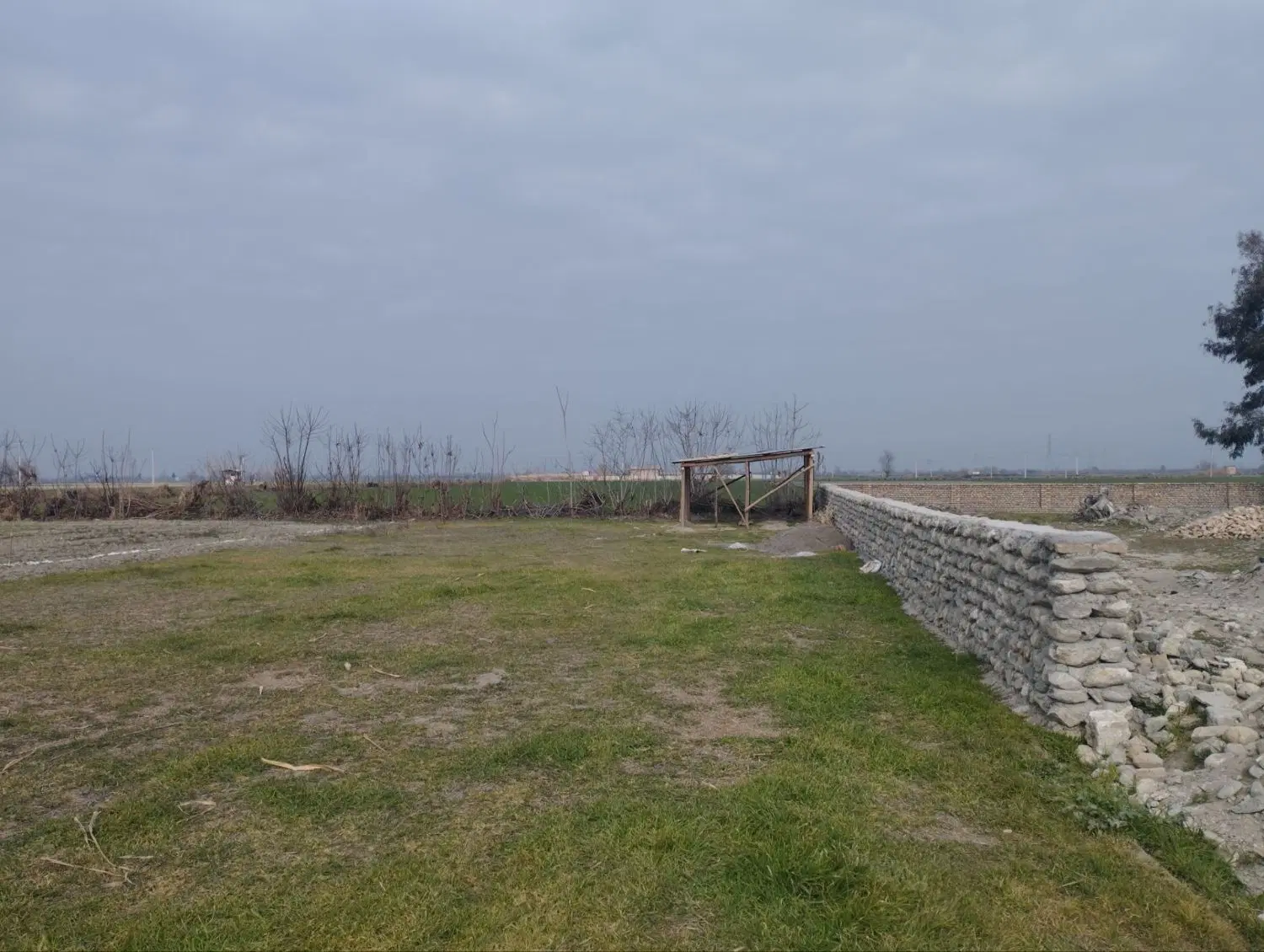 زمین تجاری سر اتوبان گرگان به کردکوی