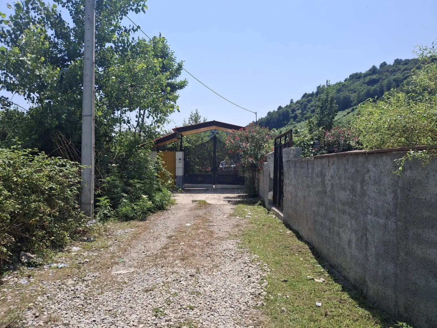 فروش زمین ویلای مسکونی در روستای  قنبر محله سبیلی