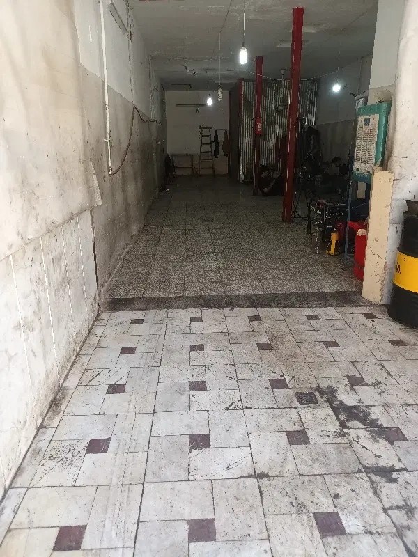 اجاره قسمتی از مغازه مکانیکی
