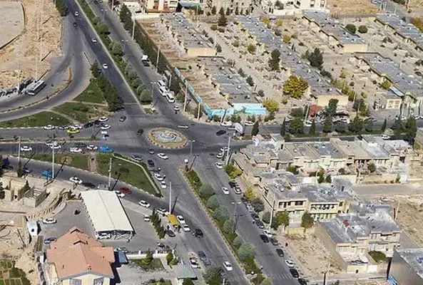 زمین فازدوناحیه ۱۱۵هکتاری