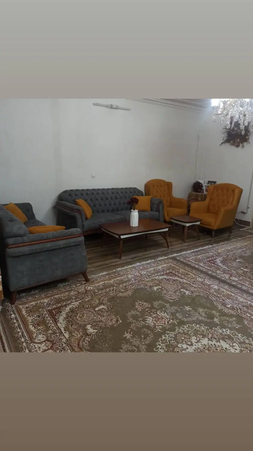 خانه دوطبقه بلوار ولایت  سند دار