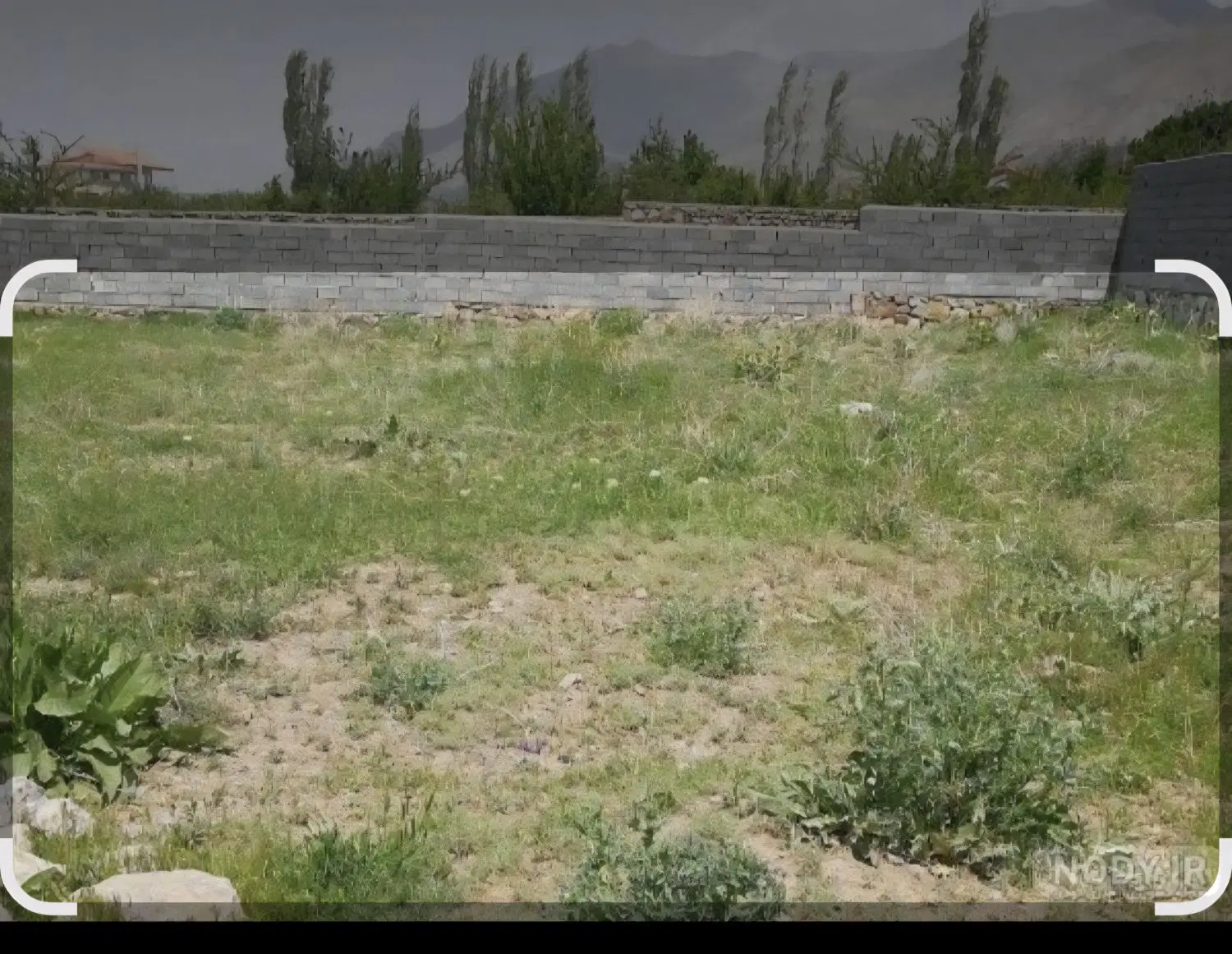 زمین مسکونی به متراژ ۲۰۰ متر واقع در شهرک‌ خزائی