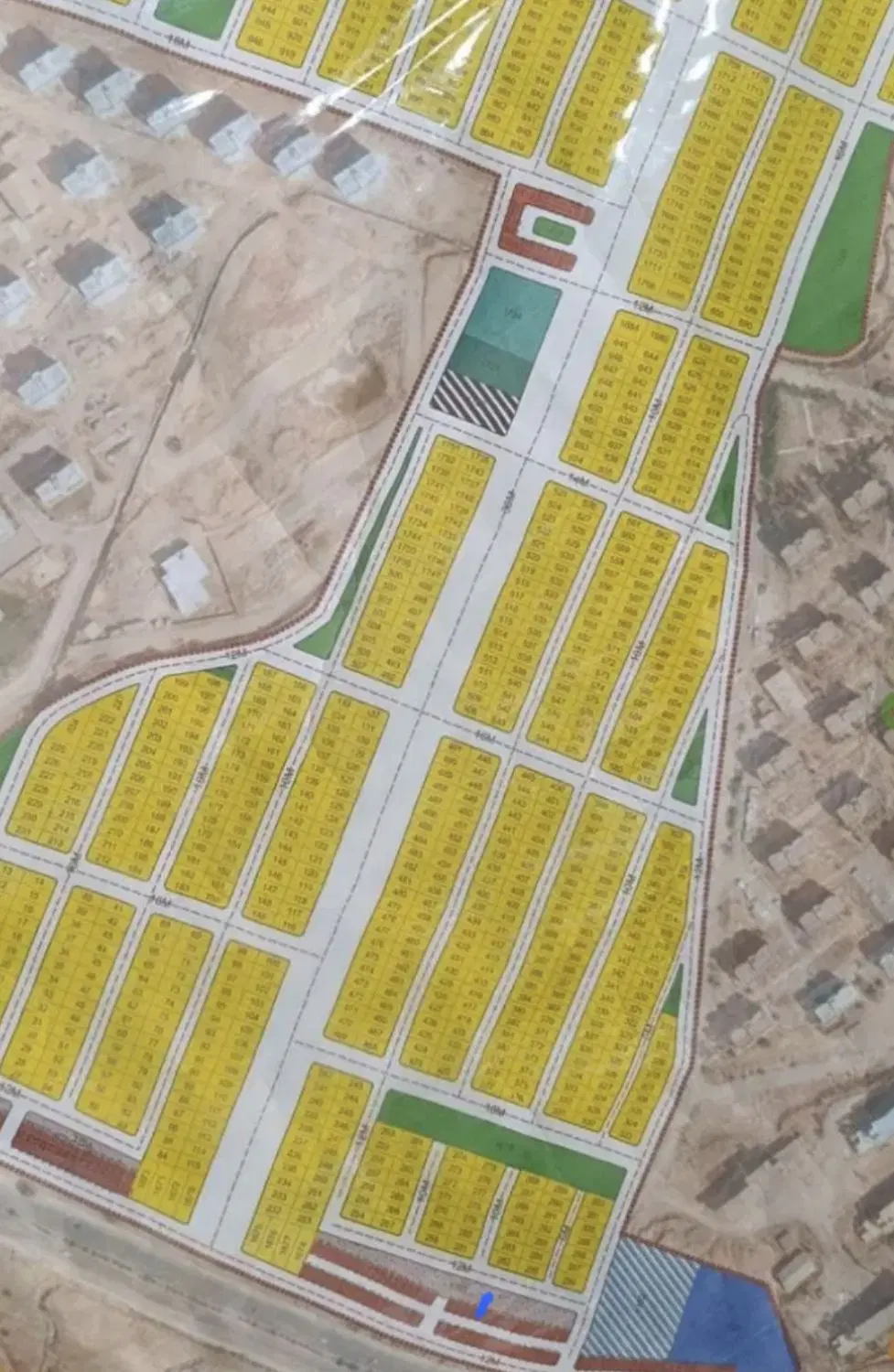 زمین تجاری شهرک پرواز