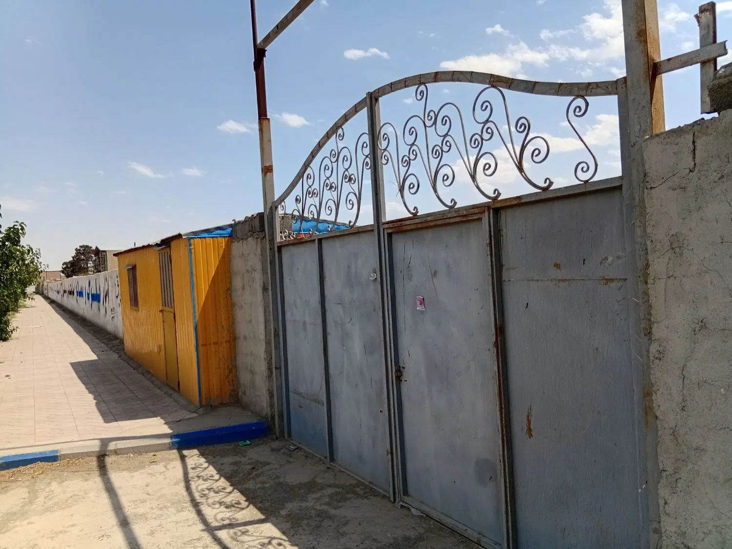 فروش قطعات۱۸۰۰متری تجاری صنعتی بهربلوار