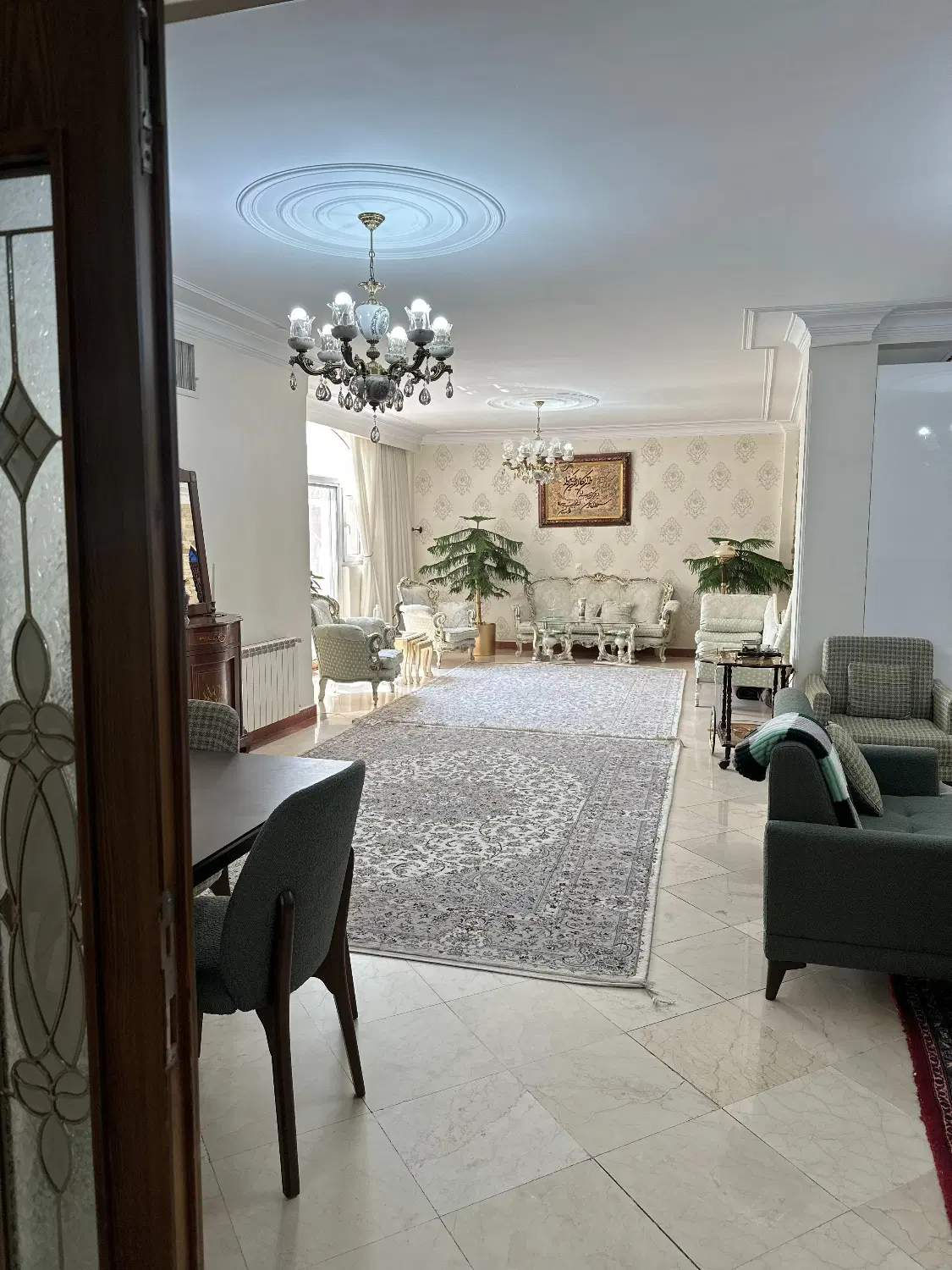 برج فول بازسازی_شهرک محلاتی