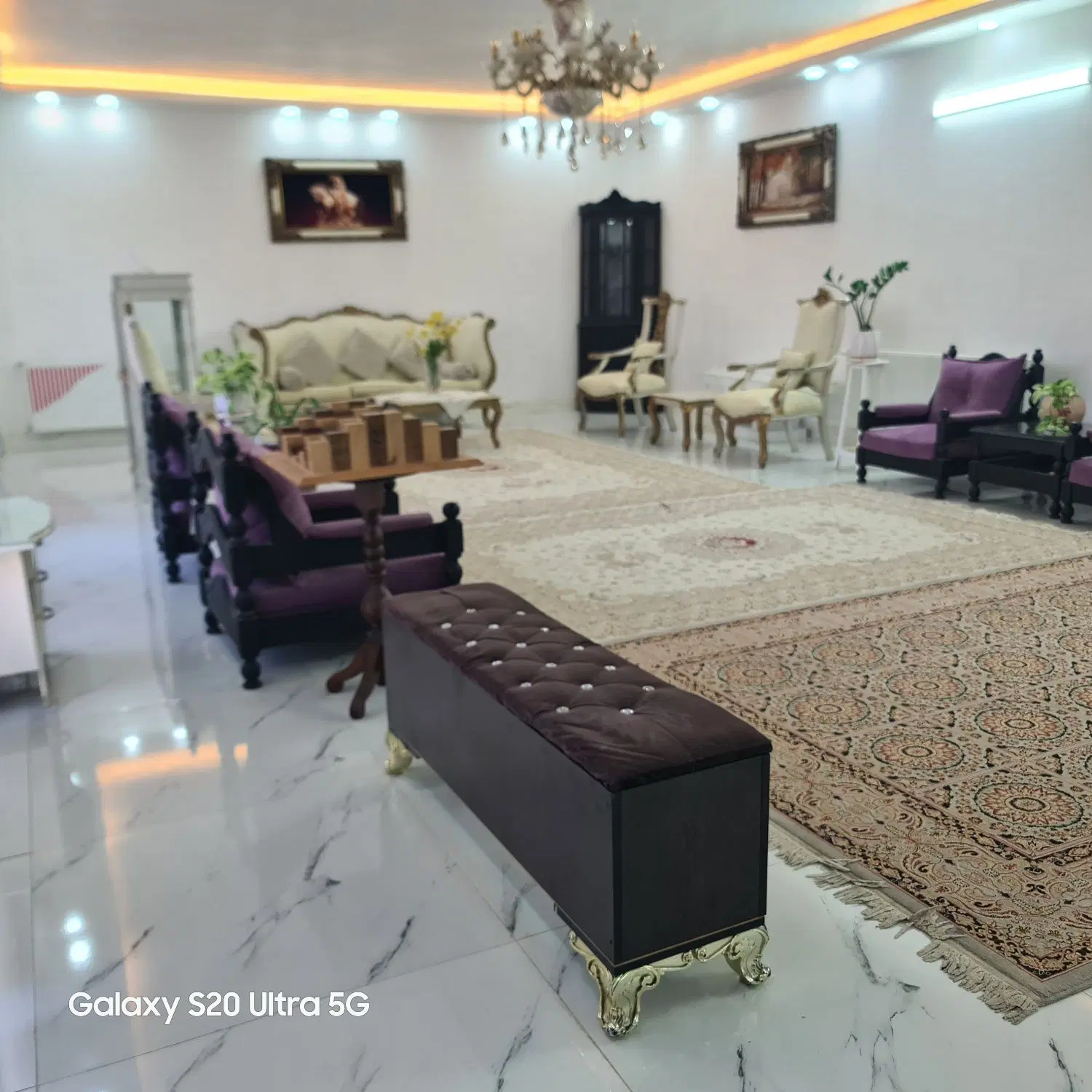 ویلا باغ استخر برای میهمانی