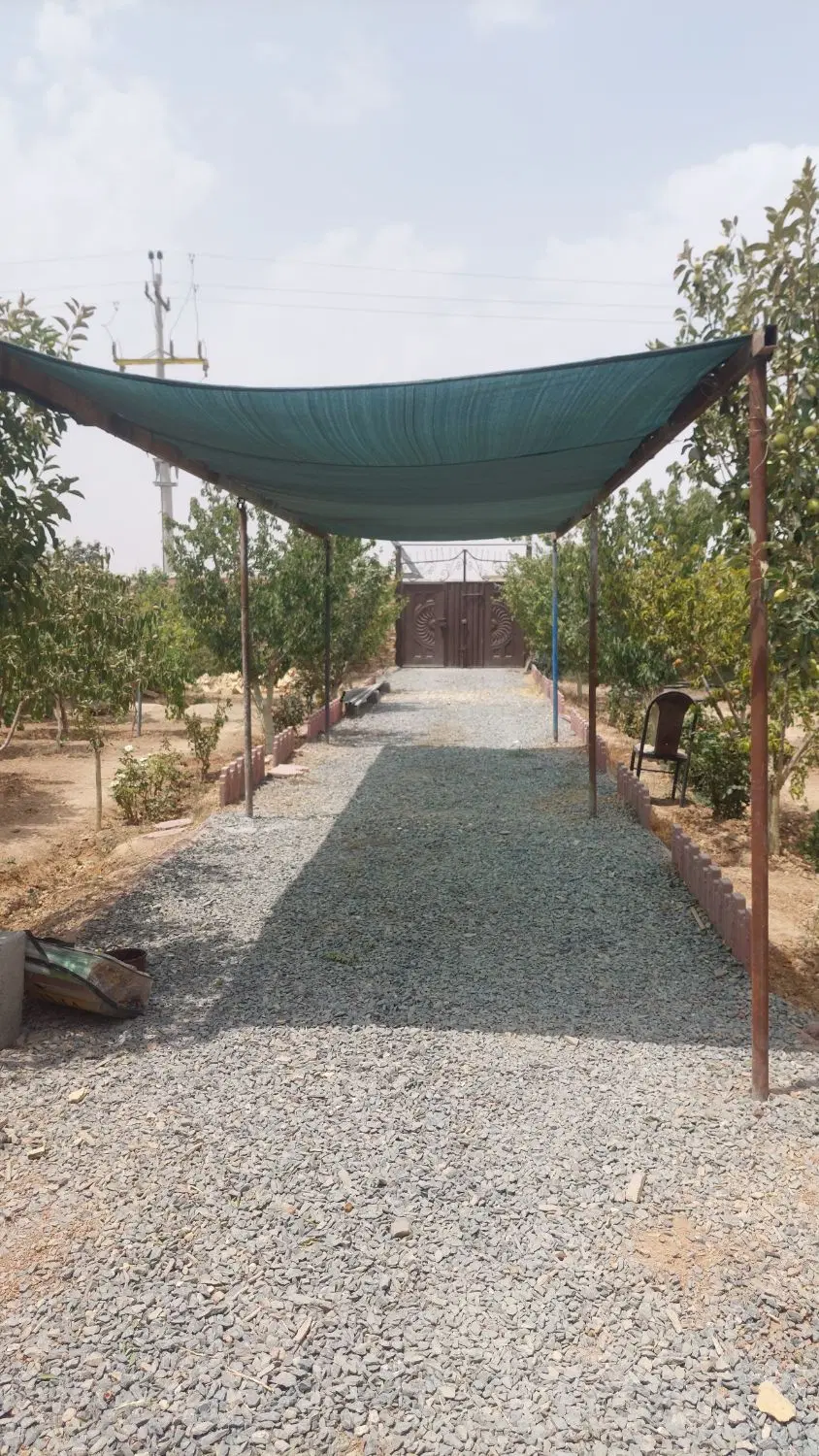 باغ آماده ۴ دیواری و داری کنتور برق