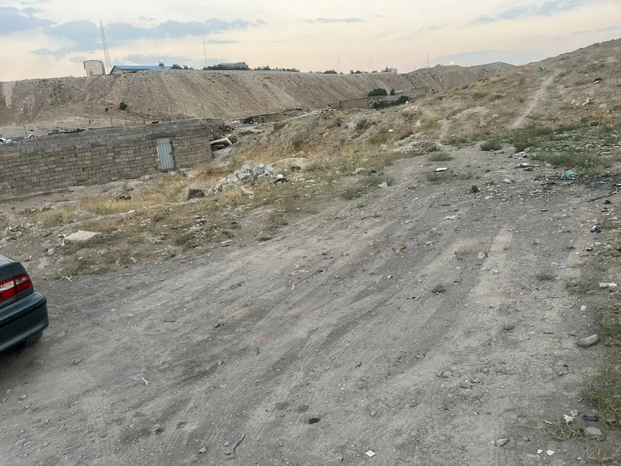 زمین کارگاهی 250متری
