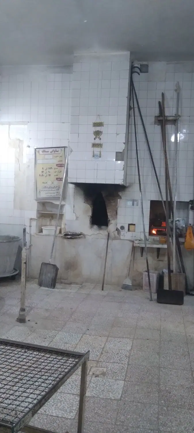نانوایی سنگک سنتی