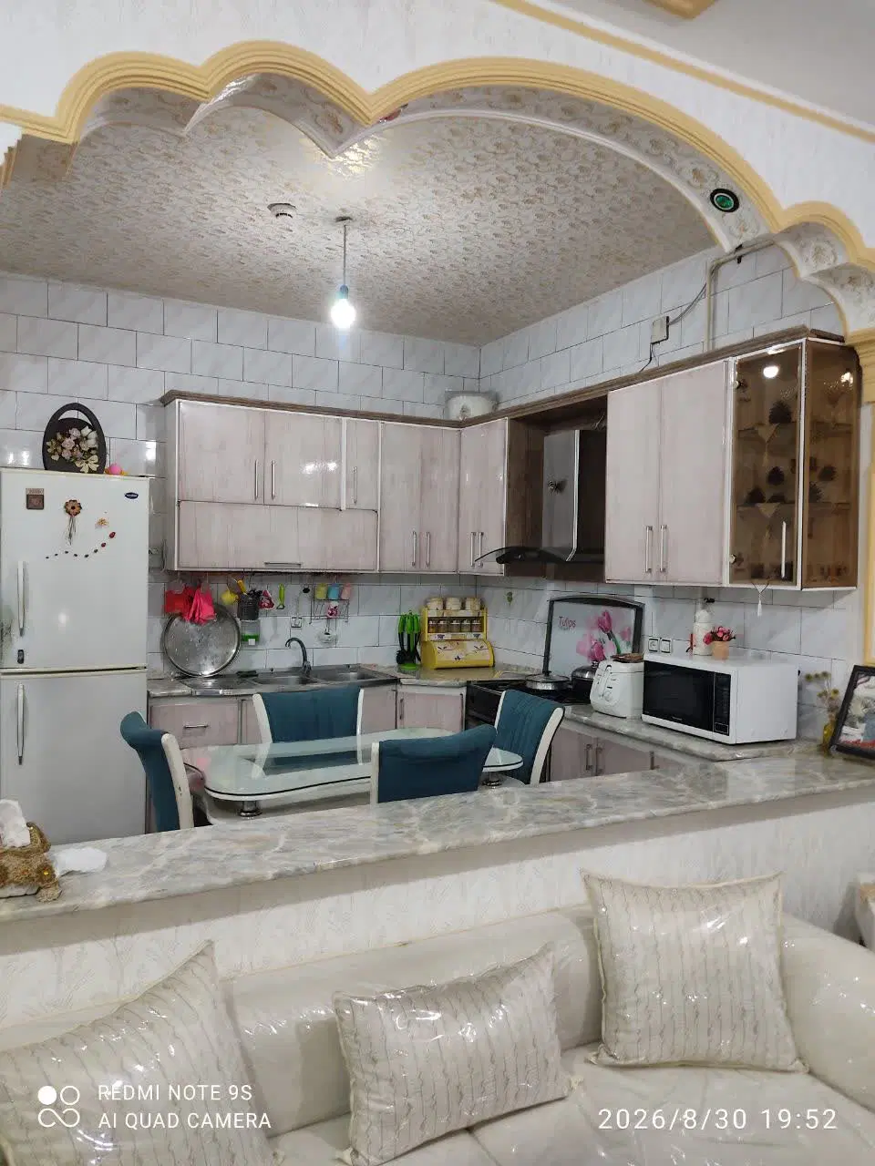 رهن منزل ویلایی ۲ خوابه