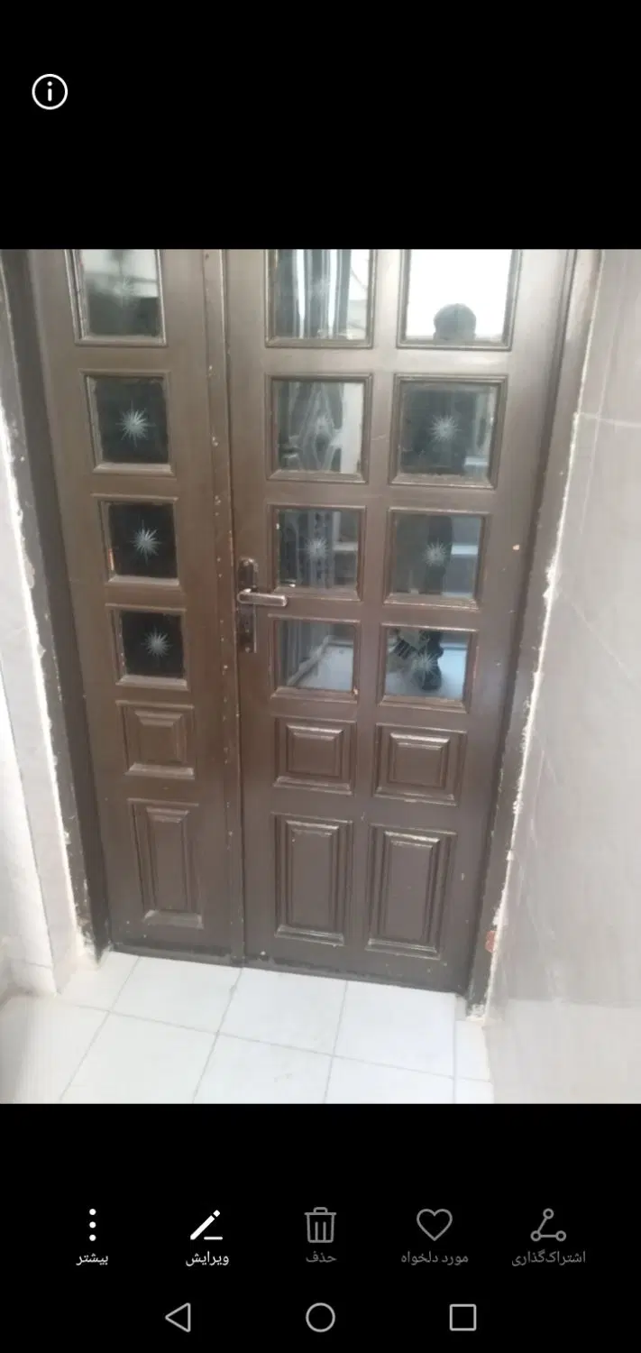 رهن اجاره منزل دو خوابه زیر زمین شاپور جانی