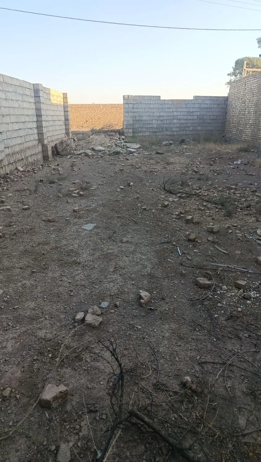 زمین مسکونی 180 متری قابل معاوضه