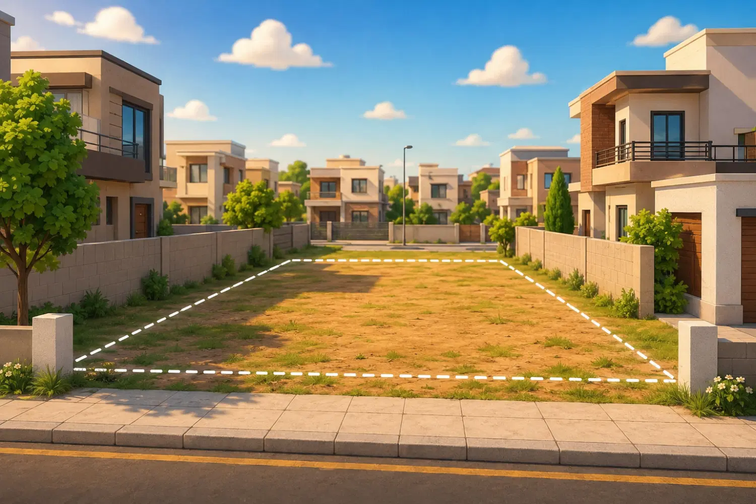 فروش زمین مسکونی