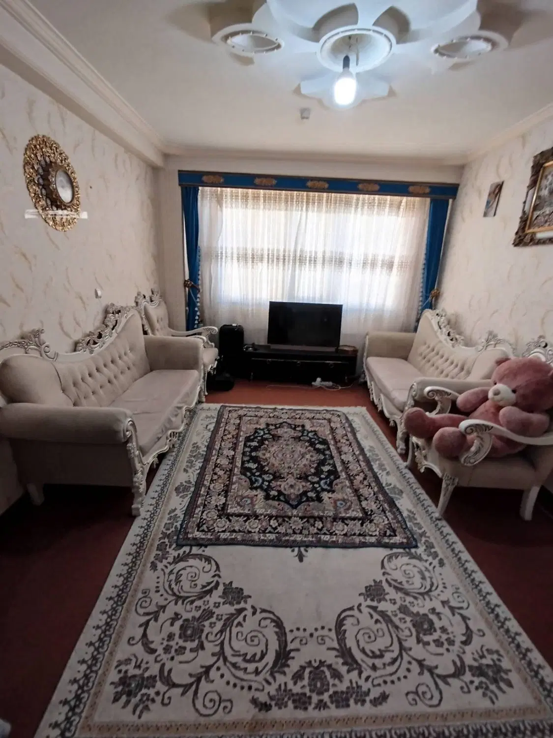 آپارتمان دو خوابه دو کله در عرشیا پارلا